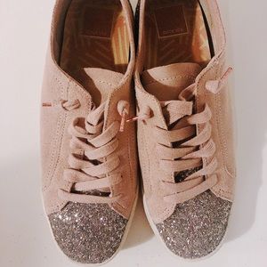 Women’s Dolce Vita Suede & Glitter ZAGA Sneaker